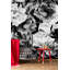 Murale 4 pièces fleurs Klamath-516416877