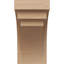 Bois de cèdre brut Rockford, corbeau apprêté Rockford-88293180