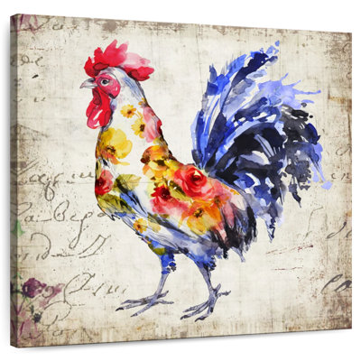 Coq floral Brampt