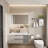 Smart LED Cabinet with Mirror