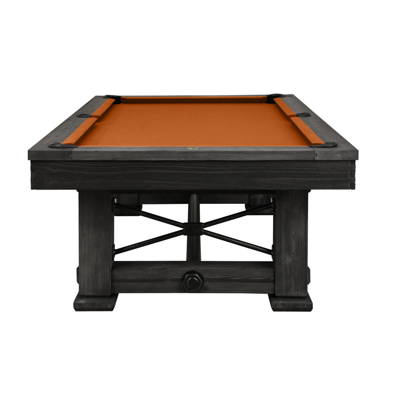 Table de billard en ardoise Rio Grande avec installation professionnelle (valeur de 895 $) incluse, Corbeau blanchi, Aztèque