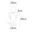 Lampe de table blanche 9,06 po Foltz-1020585980