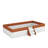 Tamaj Upholstered Daybed Frame with Fence and Stairs-885192549-929056654