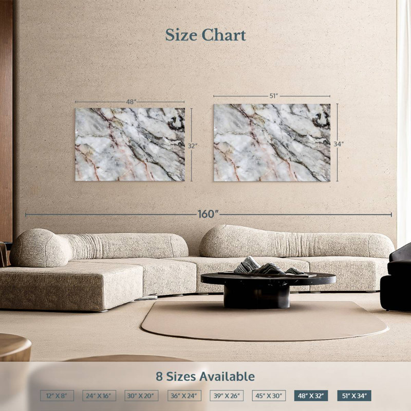 Texture de marbre abstraite Avery
