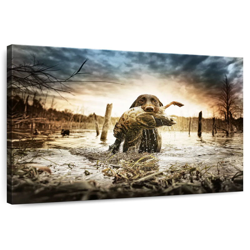 Brampt Dog Fetching Game, 8" H x 12" W