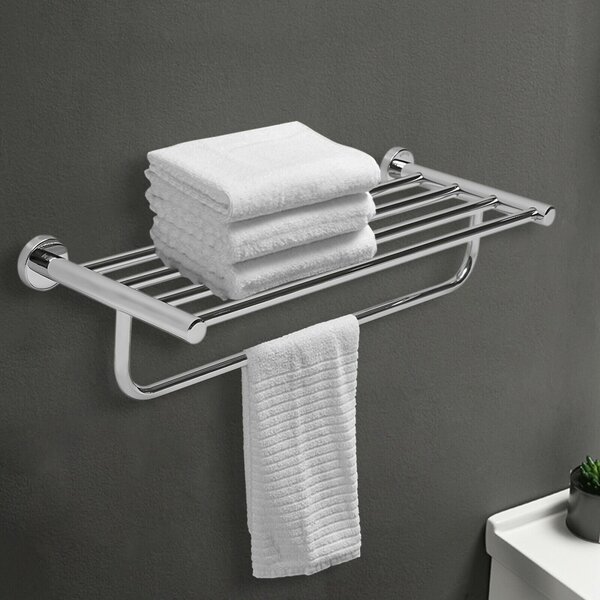 JOYDING Stainless Steel Wall Mounted Towel Rack Bathroom | Wayfair