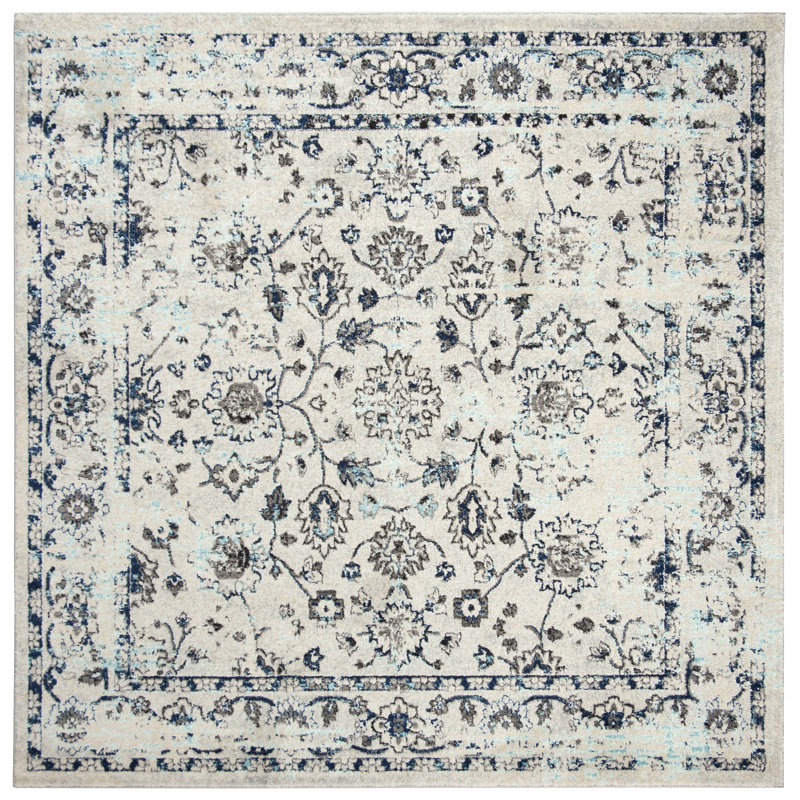 Christa 900 Performance Oriental Rug, Square 6'7"