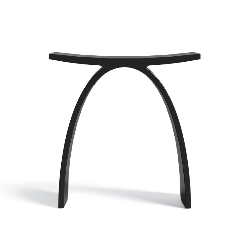 Tabouret de salle de bain autoportant à surface solide de 14 pouces KAKUSIGA