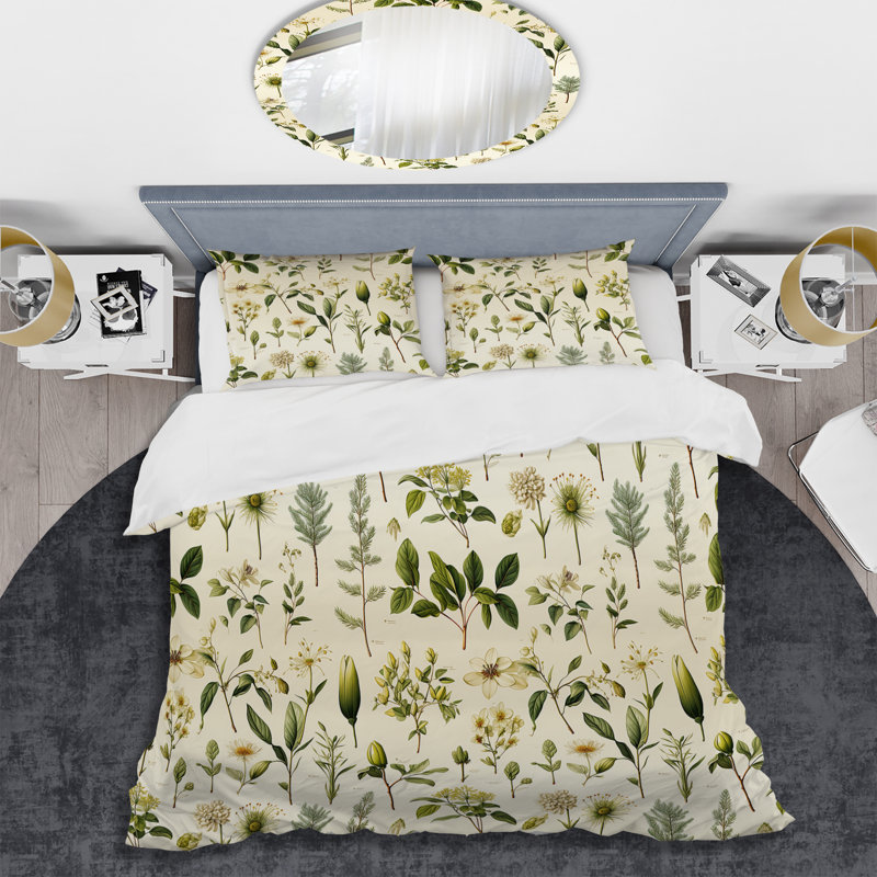 Ensemble de housse de couette Maikou, Housse de couette pour grand lit et 2 taies décor