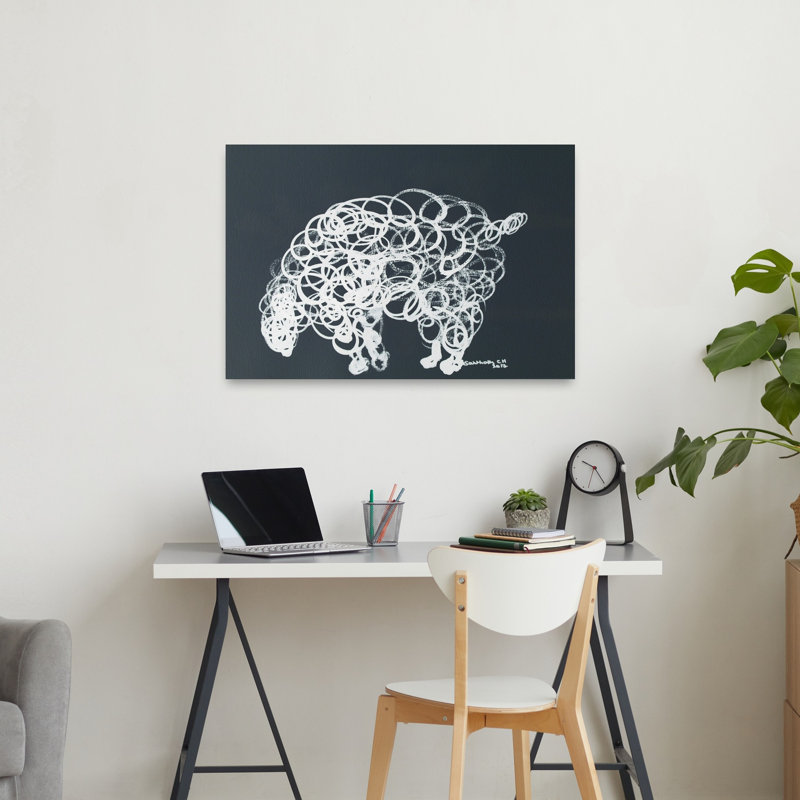 Print, 60.96cm H x 91.44cm W