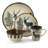 Bryon 16 Piece Stoneware Dinnerware Set - Service for 4