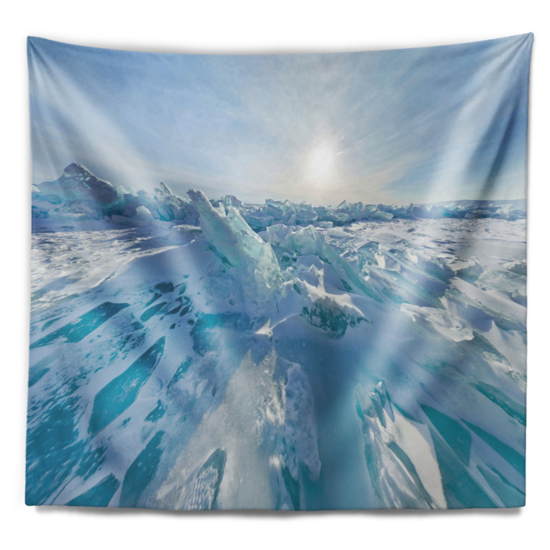 Polyester Tapestry, 50" H x 60" W