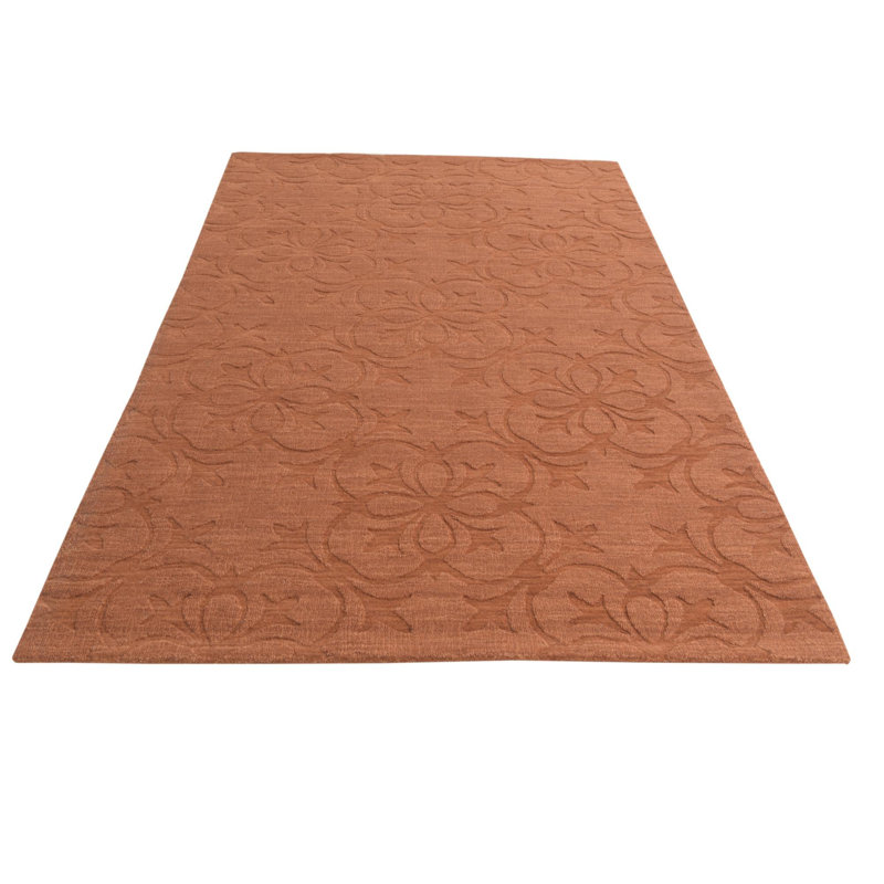 Tapis terre cuite 5x8 Pineland