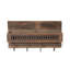 4 - Hook Wall Mounted Coat Rack
