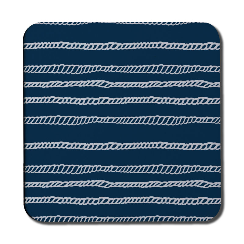 Square 6 Piece Coaster Set