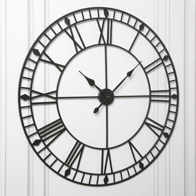 Abdulkader Iron Wall Clock