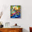 Série FLORAL DCV III - Impression encadrée de qualité supérieure - Prêt à être accroché - Aucun clou requis-1877636054-1877636063