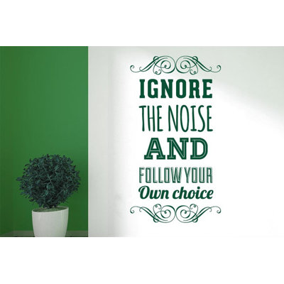 Non-Wall Damaging Wall Decal