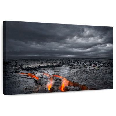 Alvord Hawaiian Volcanic Landscape