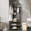 Metal Freestanding 1 - Hook Coat Rack-1468701857