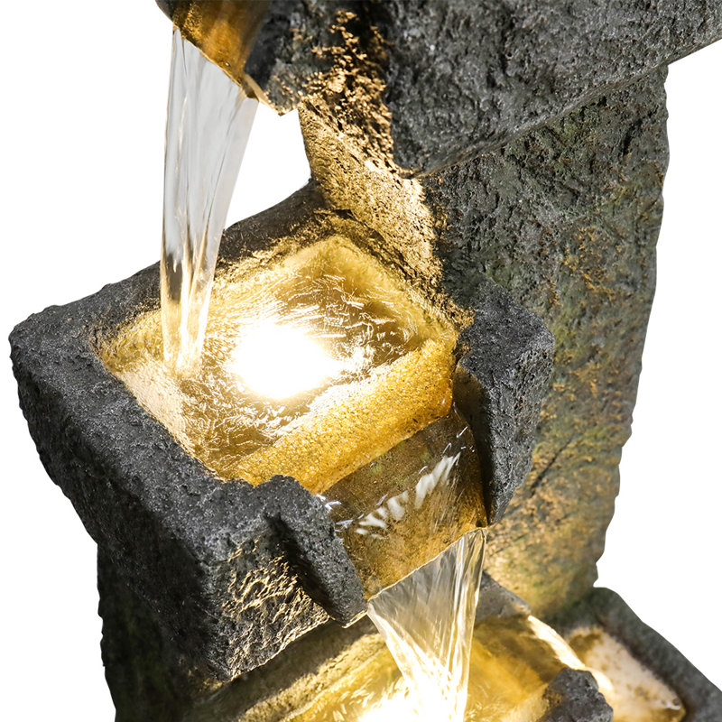 Fontaine de sol Barbarese