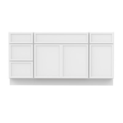 63'' Single Bathroom Vanity Base Only