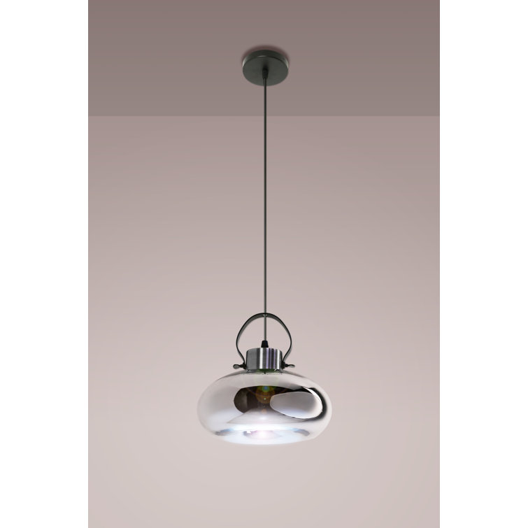Hooks Cyrus 1-Light Geometric Pendant