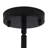 3-Light 2-Tier 12.6" Dimmable Linen Shade Drum Semi Flush Mount Modern Farmhouse Round Ceiling Lamp for Kitchen Island Hallways-1367800218