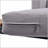 Outdoor Daybed Patio Metal Daybed with Wood Topped Side Spaces  for Drinks, Chaise Lounges-241846446
