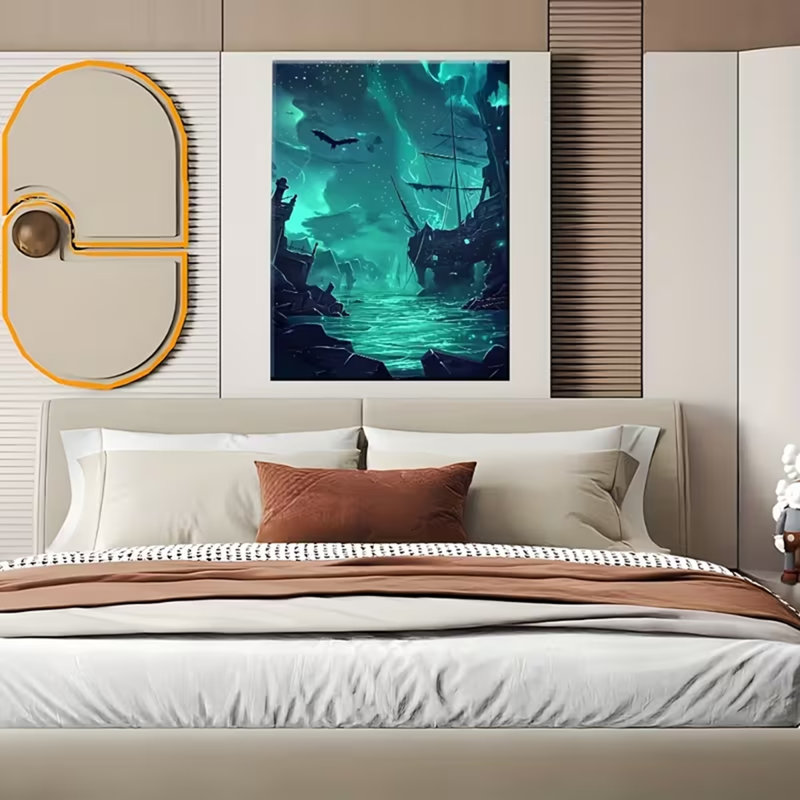 Wrapped Canvas Print