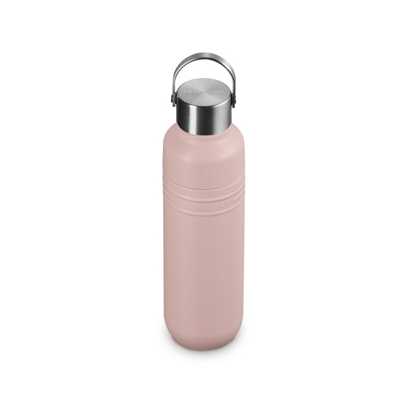 Le Creuset On The Go Insulated Water Bottle 500ml, Pink