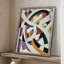 Reproduction encadrée ABSTRACT Series LV III - bois massif-243072427