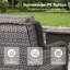 Chaise de patio avec coussins Carolina-2097156547-2073369267