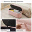 Banc de rangement avec repose-pieds Skandar-707651744