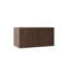 Meuble-lavabo suspendu de 91 cm (36 po), contreplaqué, portes doubles à fermeture amortie, grand espace de rangement intérieur, fixation murale, meuble seulement, lavabo non inclus-965653875-965653886