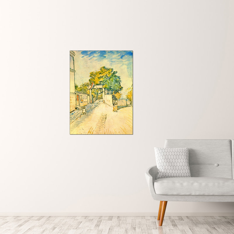 Vincent Van Gogh - Wrapped Canvas Painting, 80cm H x 60cm W x 1.8cm D