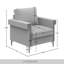 Snaresbrook Upholstered Accent Chair-1266191889