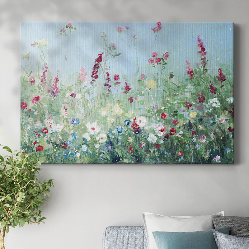 Toile tendue Sweet Summer Meadow, H 32 po x l 48 po