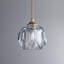 Bearse 1-Light Pineapple Crystal Globe Pendant Light