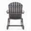 Chaise berçante Adirondack Malibu