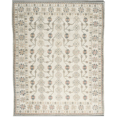 Wool Oriental Area Rug