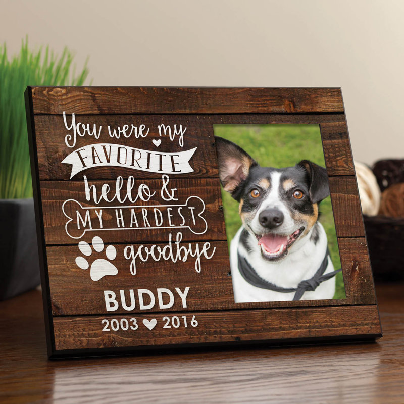 Dreshaun Wood Picture Frame