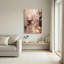 Ensemble d'une toile abstraite-130454172-130454174