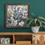 «Summer Whisper II», peinture sur toile encadrée-849963309-849963305