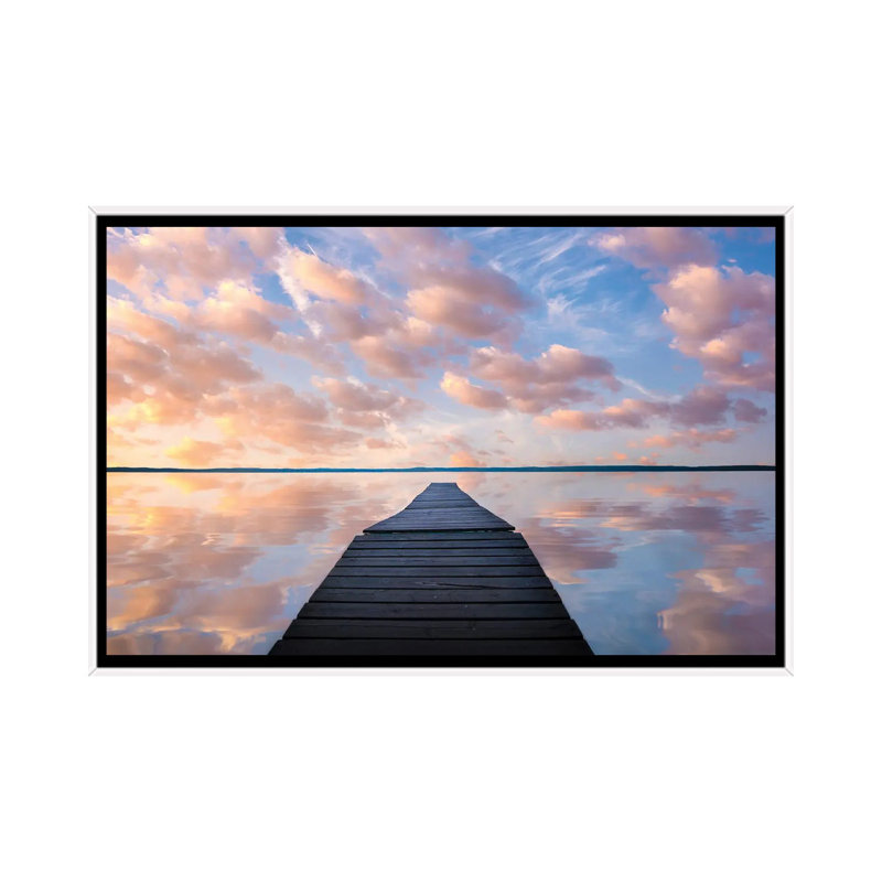 Sanctuary by Christian Lindsten - Print on Canvas, White, 101.6 cm H x 66.04 cm W