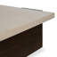 Table basse Letta - Marbre crème