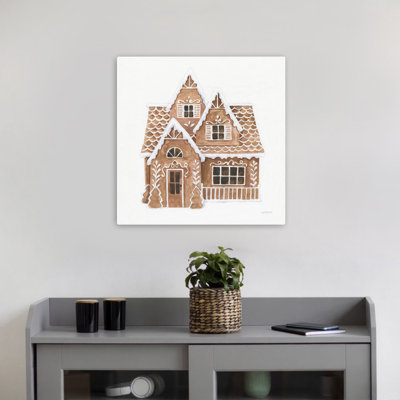 Gingerbread Dream House Ii Contemporary Art