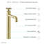 Robinet de salle de bain Avallon-51092078
