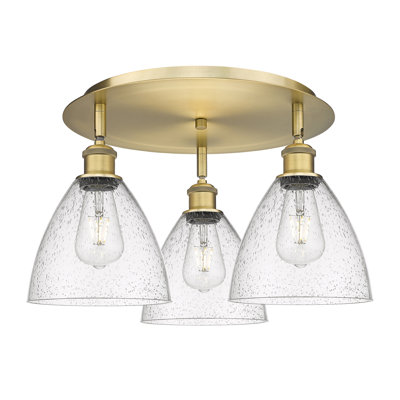 Amenda Glass Flush Mount