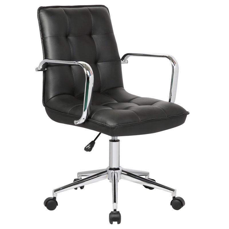 Feemster Office Chair, Black, Yes